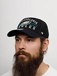 Бейсболка 47 BRAND арт. Highpoint Philadelphia Eagles NFL (черный)